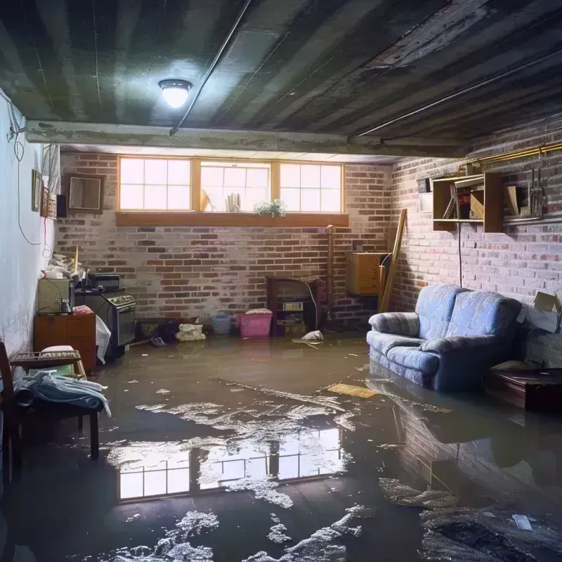 Flooded Basement Cleanup in Spring Mount, PA